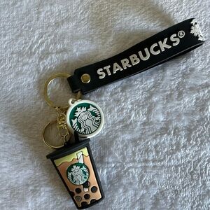 Starbucks Key Chain